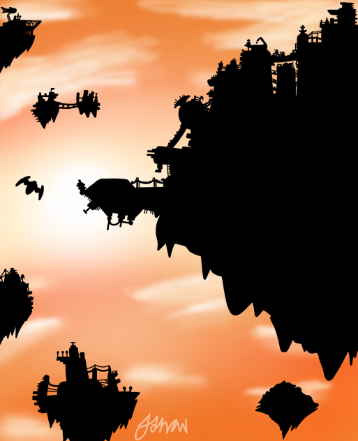 Sunset - ibisPaint