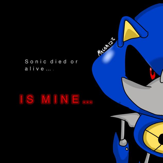 Metal sonic fan art