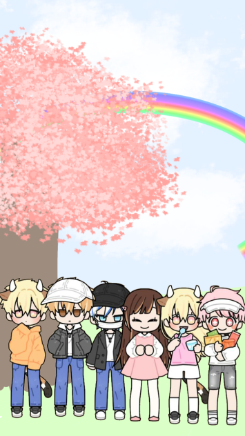 Friends - ibisPaint
