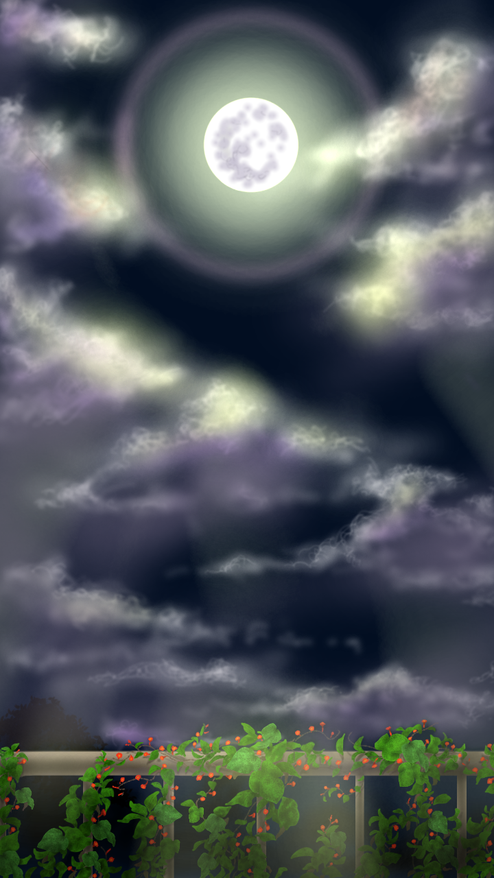 ブルームーン Ibispaint