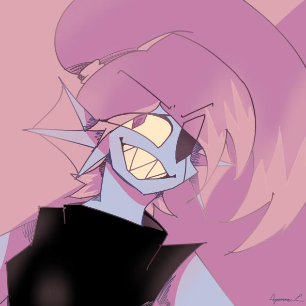 I drew Undyne for once - ibisPaint