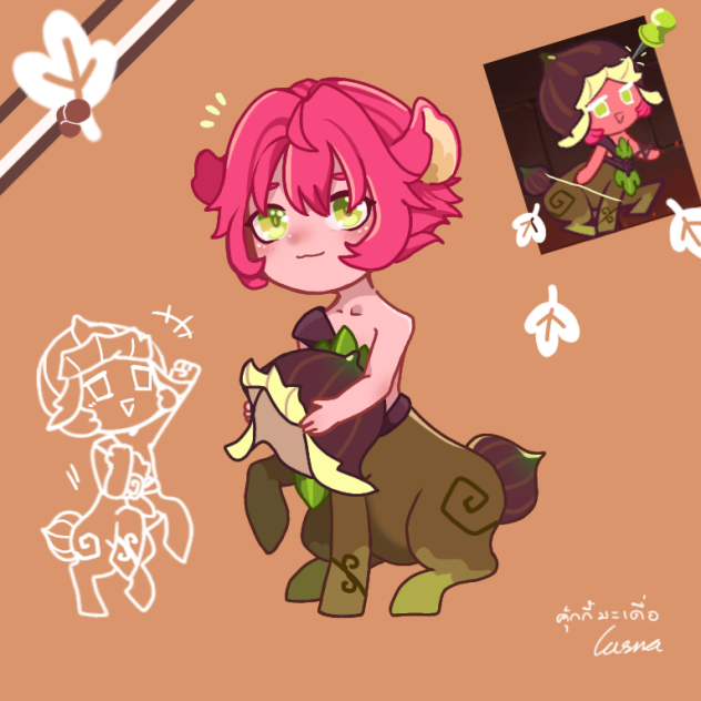 Cookie Run คุ้กกี้มะเดื่อ
