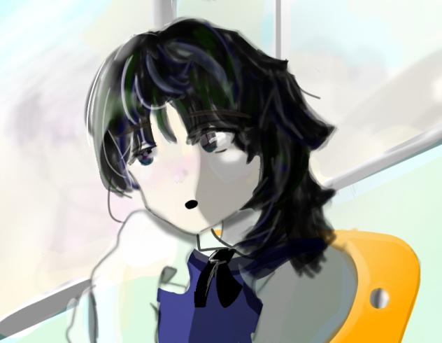 多分私