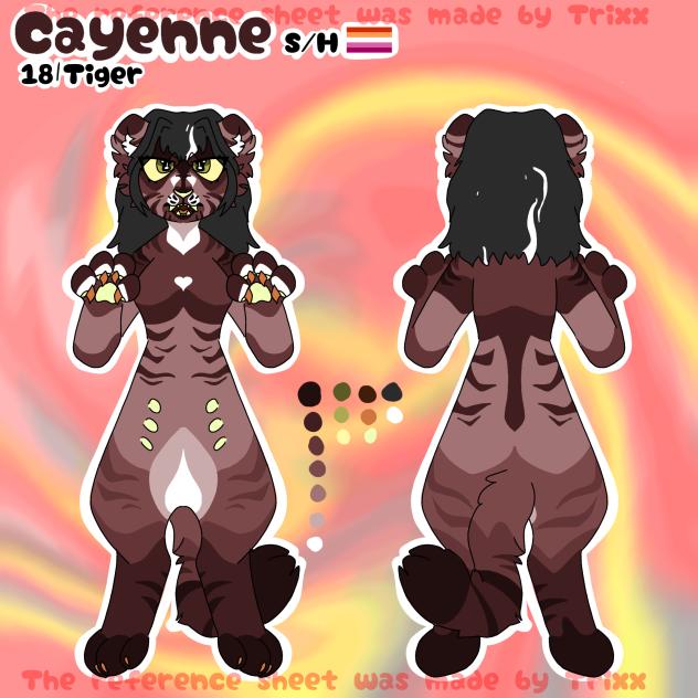 Cayenne!!🔥🔥