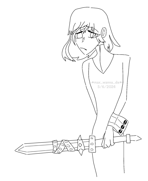 crona gorgon (outline)