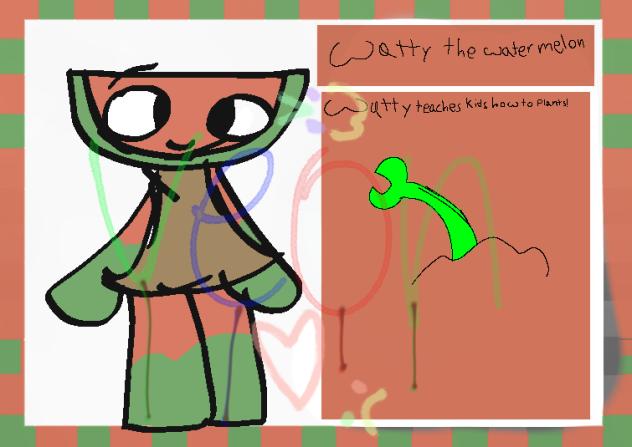 watty the watermelon