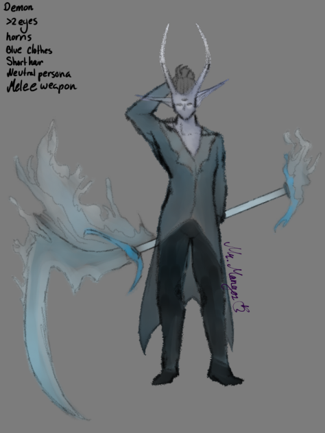 OC challenge!