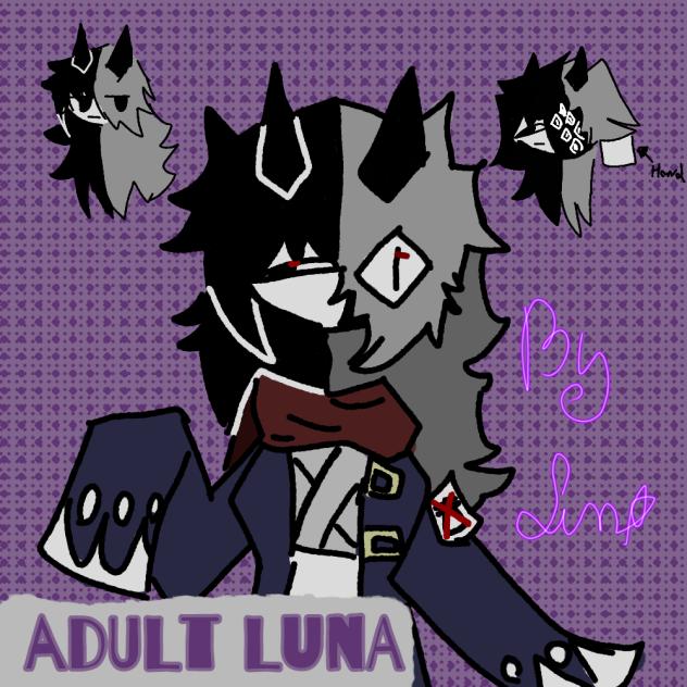 My fpe OC as an Adult ;3