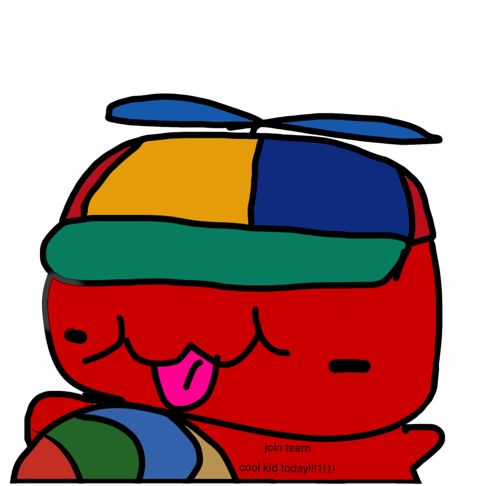 silly cool kid - ibisPaint