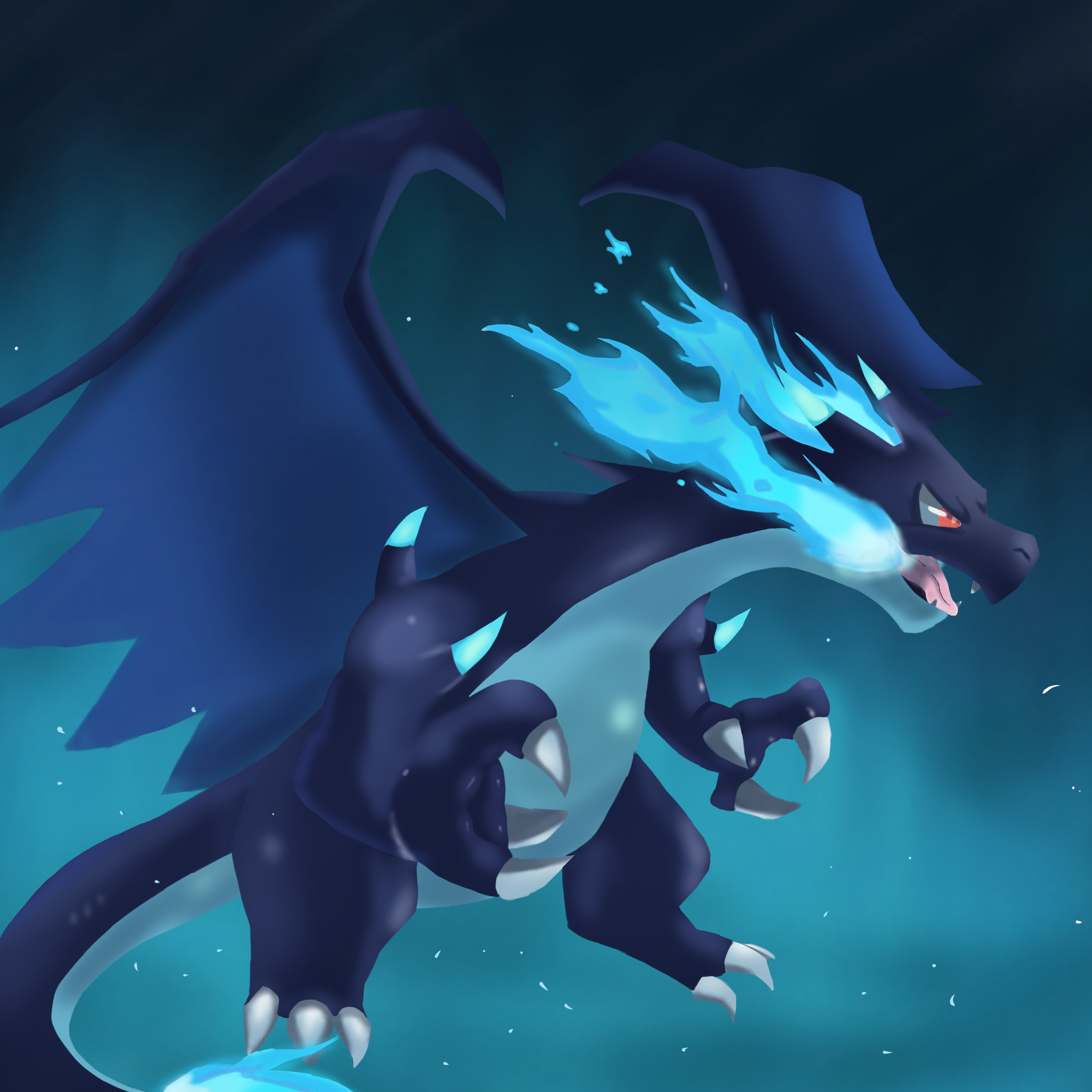 リザードンX - ibisPaint