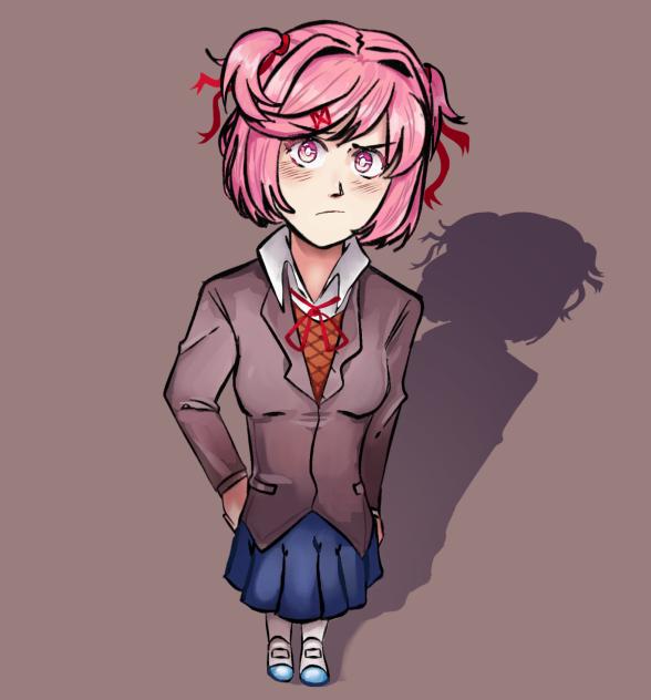 im natsuki and i make cupcakes