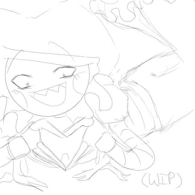 Lunar drawing (WIP)