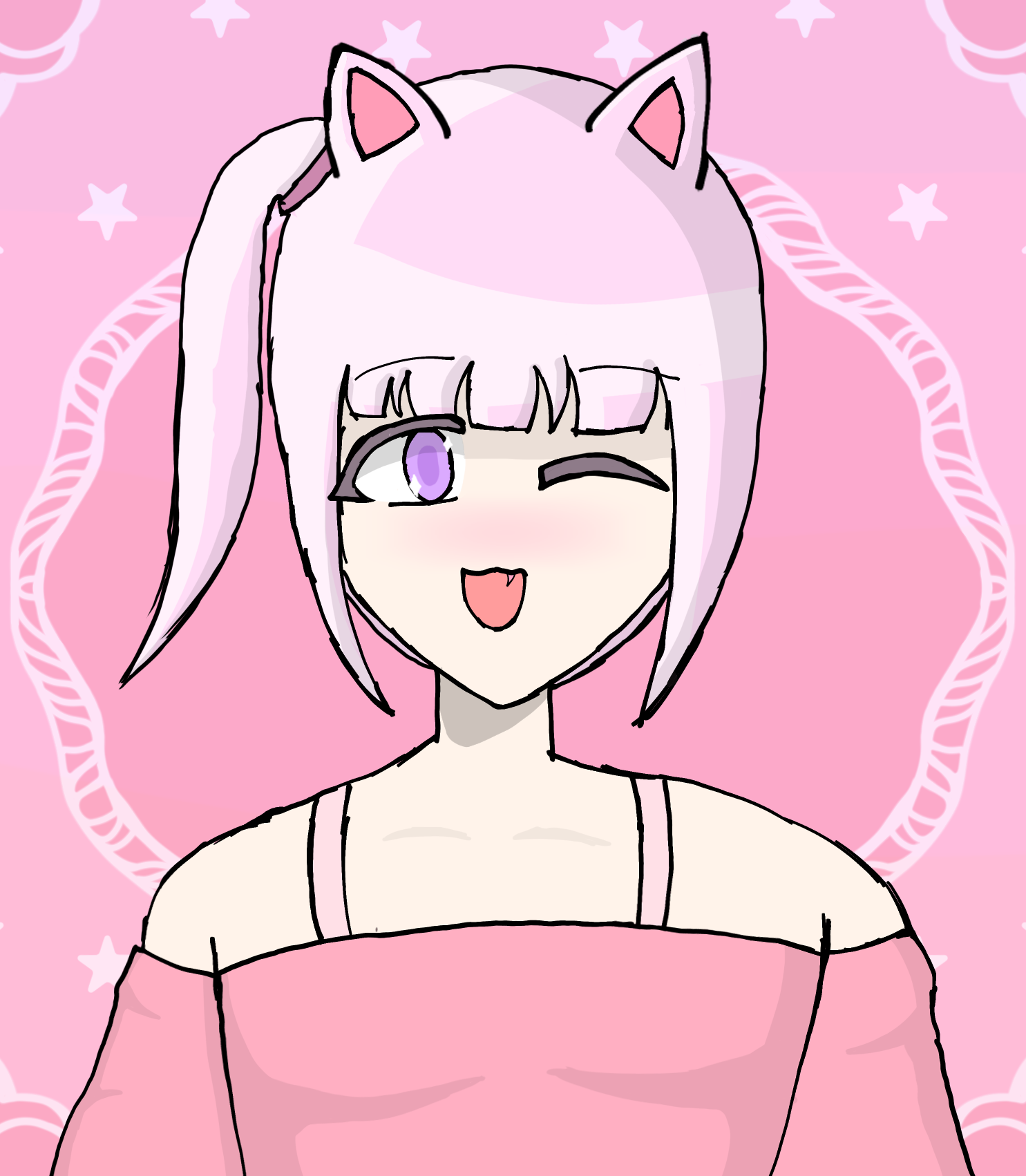 Kawaii (edited) - ibisPaint