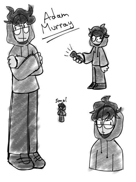 Adam Murray fanart (MC)