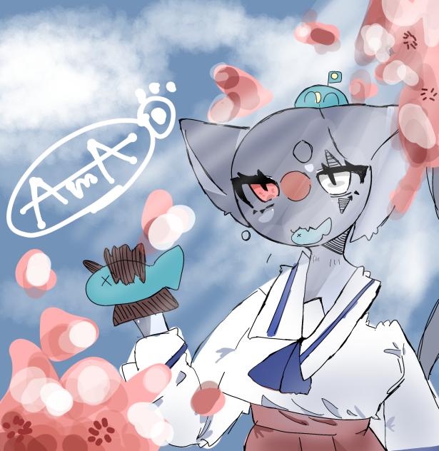 にゃぽ練習