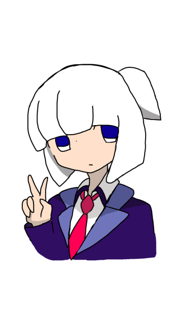 根暗アバターくん