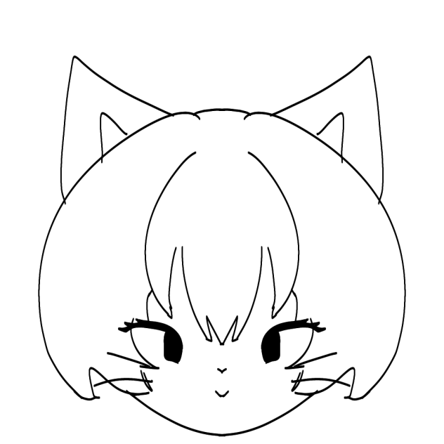 Untitled cat girl