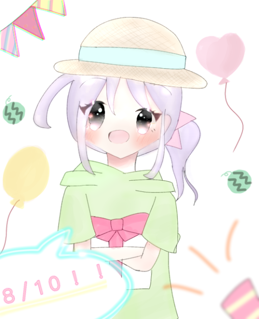 ちさとちゃんへっ！♡♡