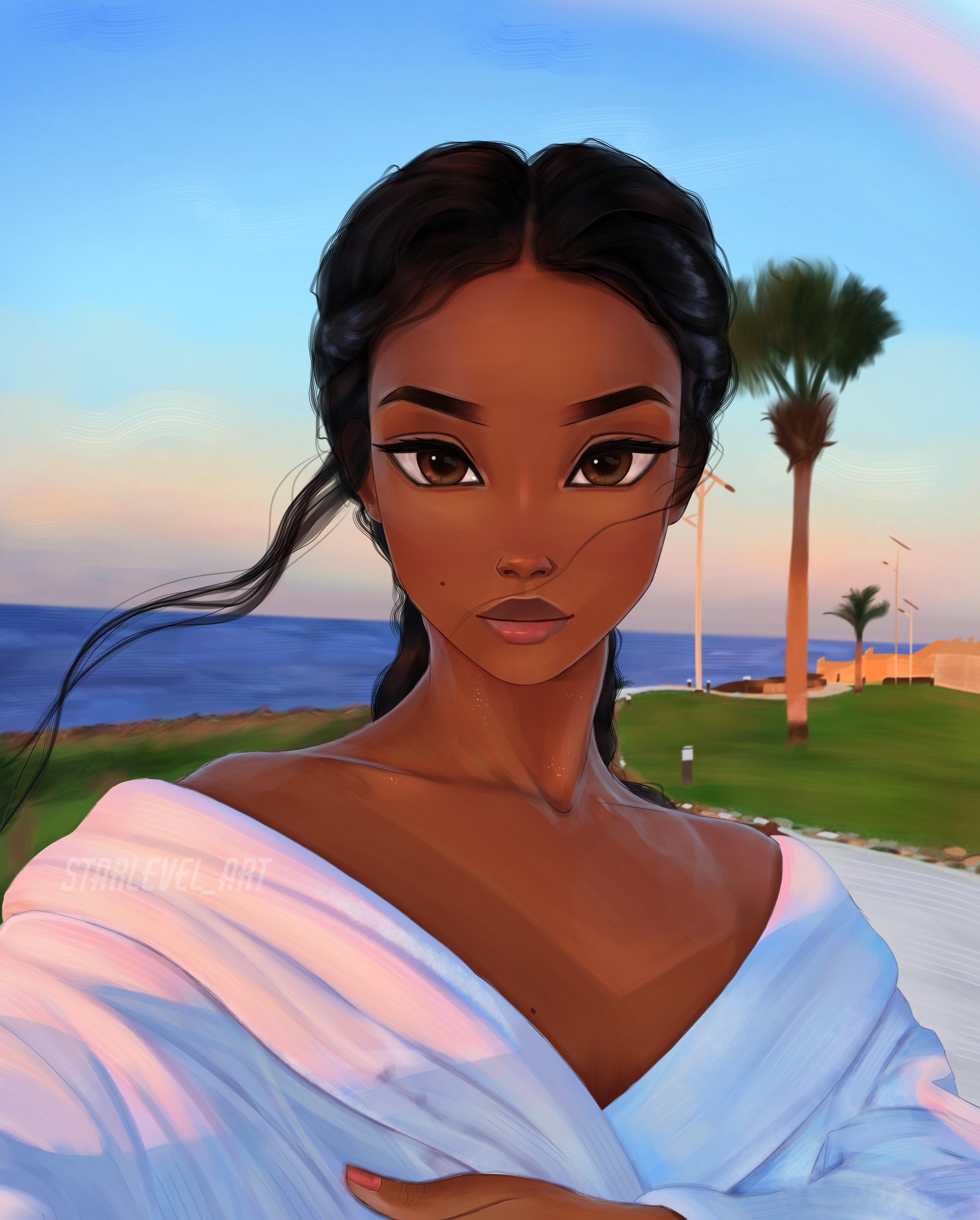 What a beautiful day🏞 - ibisPaint