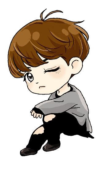 Jhope Chibi Ibispaint