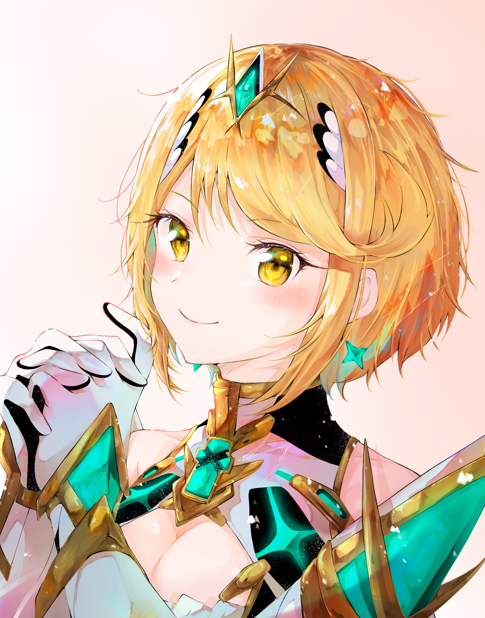 ヒカリちゃん　セット Amazon | ゼノブレイド2 ヒカリ 1/7スケール ABS&PVC製 塗装済み