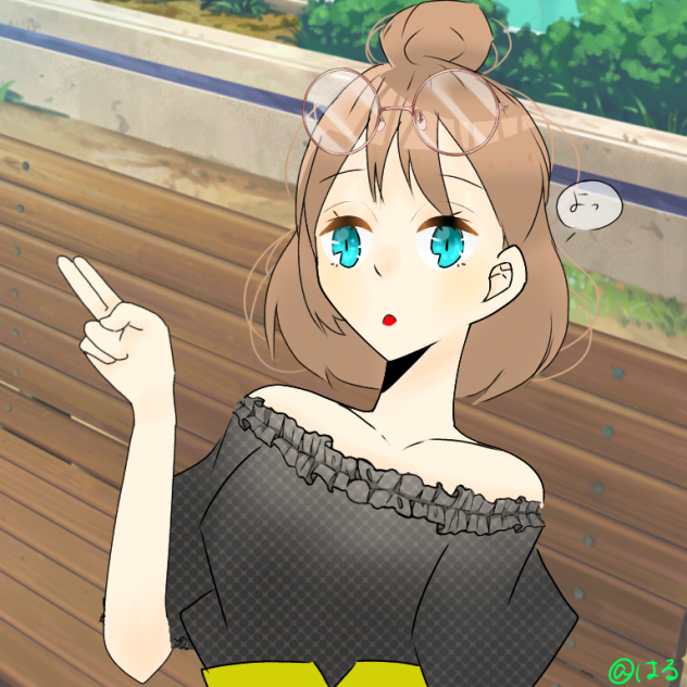 女の子！