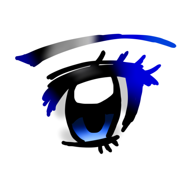 🔵How to do a blue eye🔵