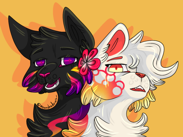 dawn and dusk - ibisPaint