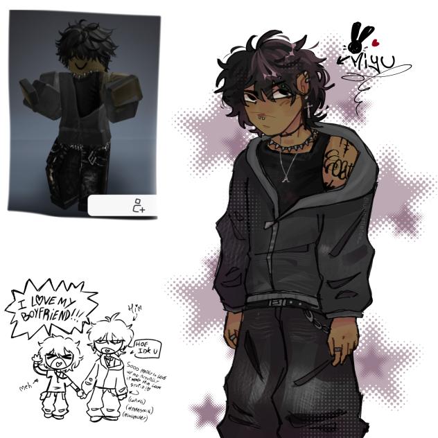 My boyfriends Roblox Avatar AAAA