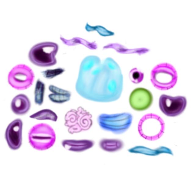 Baby Jellbilly Sprite Sheet