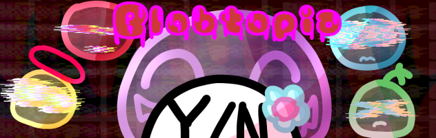 fa for the comic blobtopia banner