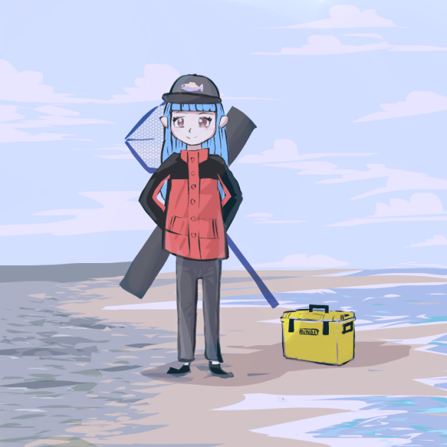 釣ガール