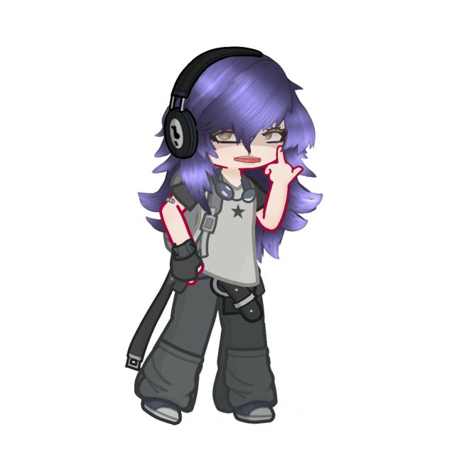 my first gacha edit lmao