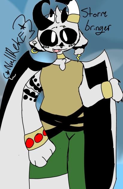 “Stormbringer, Blick’s first son.”
