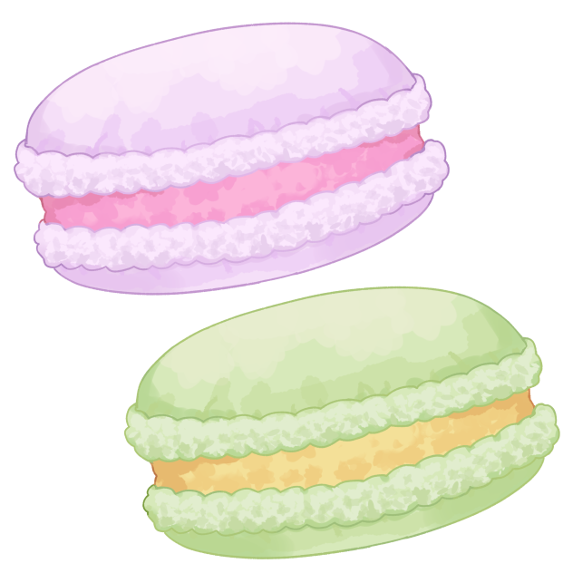 マカロンクッション2
