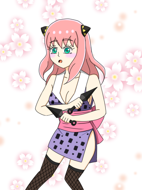 忍者のアーニャ（中の人ネタ）