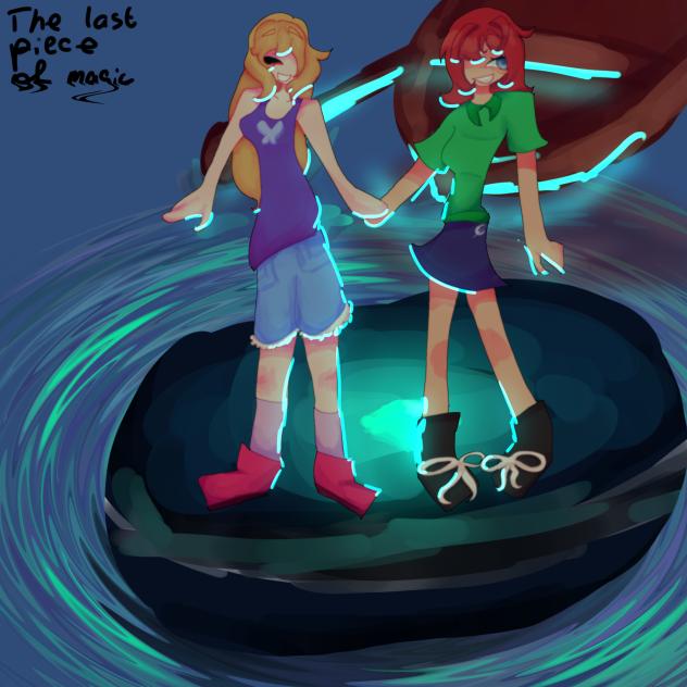 The last piece of magic fa~