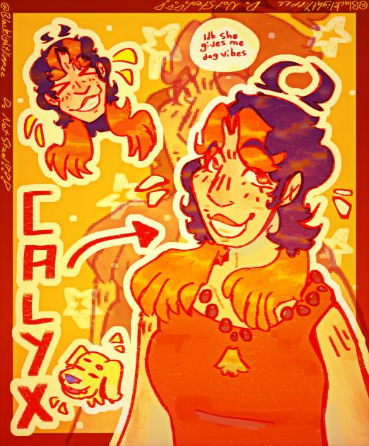 liuterally OC art