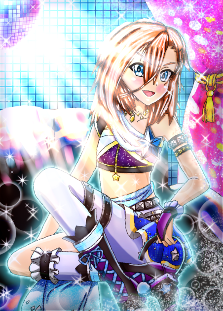 Voice of Dancing Lightning Red Ariter+