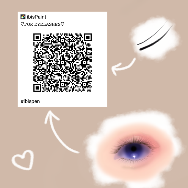 ♡𝙵𝙾𝚁 𝙴𝚈𝙴𝙻𝙰𝚂𝙷𝙴𝚂♡ ibisPaint