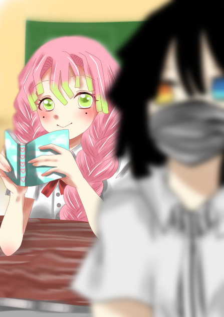 蜜璃ちゃんの恋