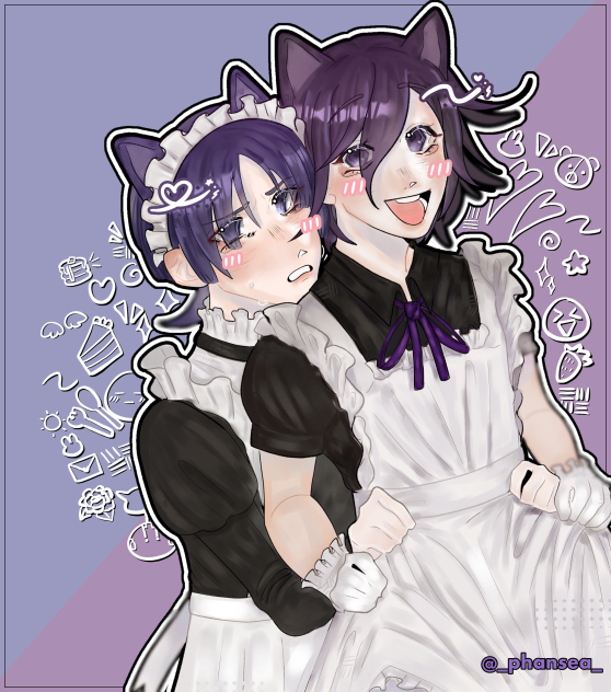 Kokichi & sacaramouche🍮🌱