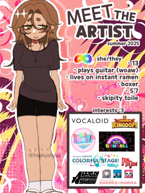 meet the artist!!