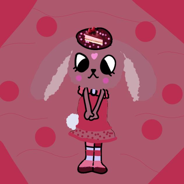 My oc but my sis colored it......