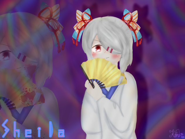 カ*中様 ˚✧₊【ラスト】　イラストオーダー⁎⁺˳✧༚ ご依頼ありがとうございました😭🫶 #illustration #illust #art