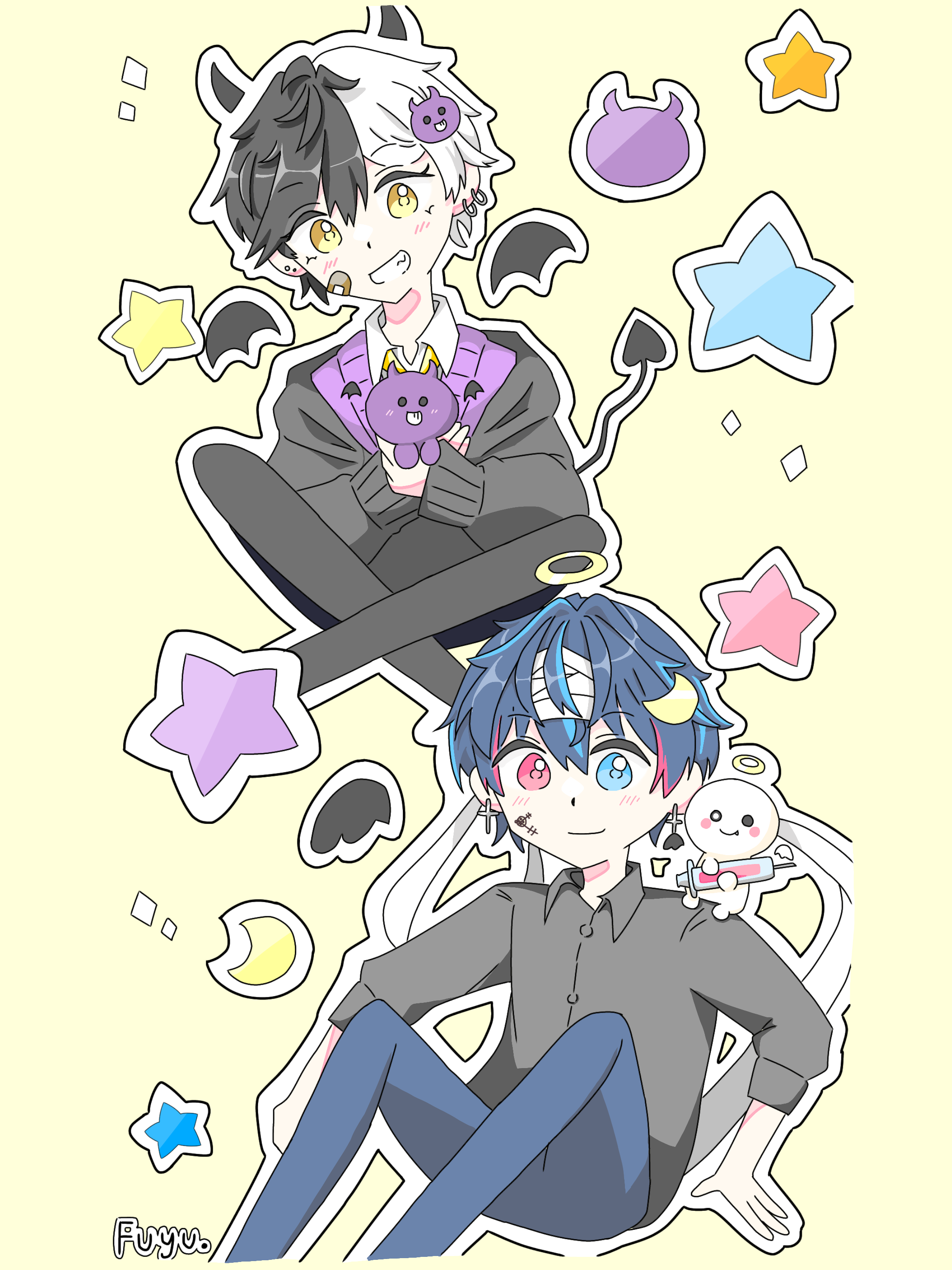 鬱まぜ - ibisPaint