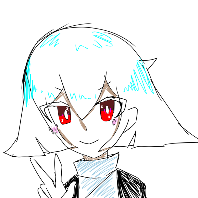 プロセカ応募描いたよ息抜きにパ