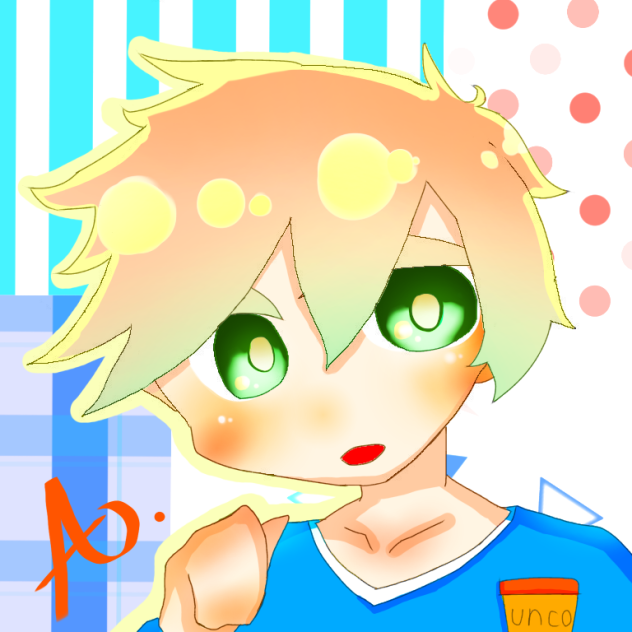 フォロワーの子を塗ったよー！