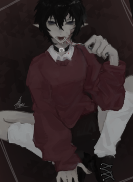 A little hungry × Redraw ~