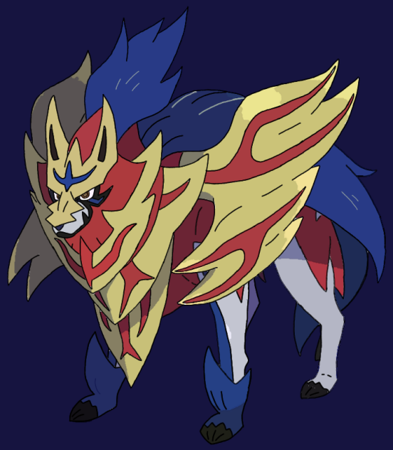 zamazenta (other form)